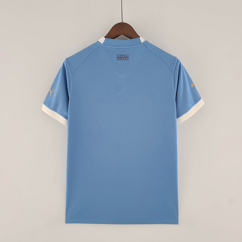 2022 Uruguay World Cup Jersey Home (21D6)