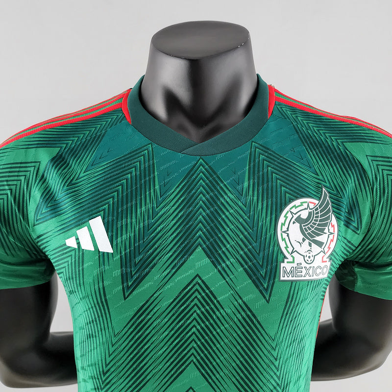 2022 Mexico World Cup Jersey Player Version Home (D5ED)