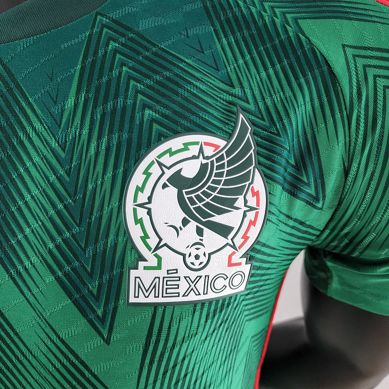 2022 Mexico World Cup Jersey Player Version Home (D5ED)