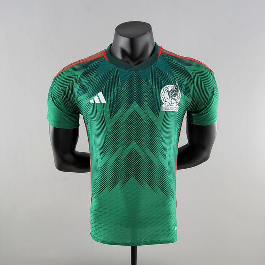 2022 Mexico World Cup Jersey Player Version Home (D5ED)