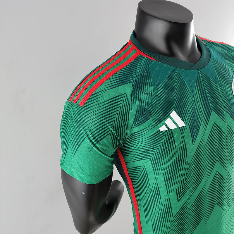 2022 Mexico World Cup Jersey Player Version Home (D5ED)