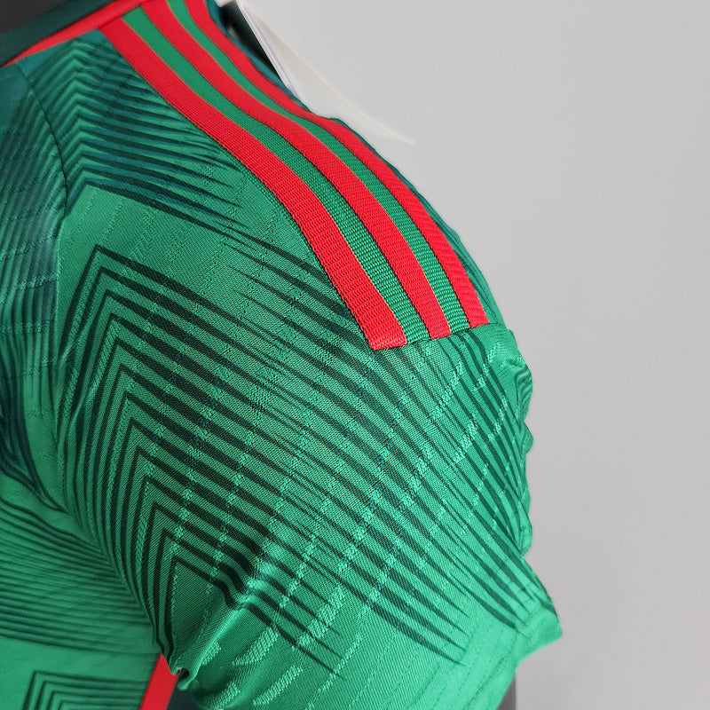 2022 Mexico World Cup Jersey Player Version Home (D5ED)