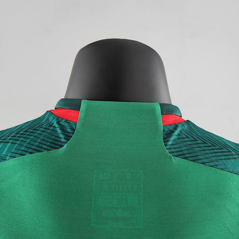 2022 Mexico World Cup Jersey Player Version Home (D5ED)
