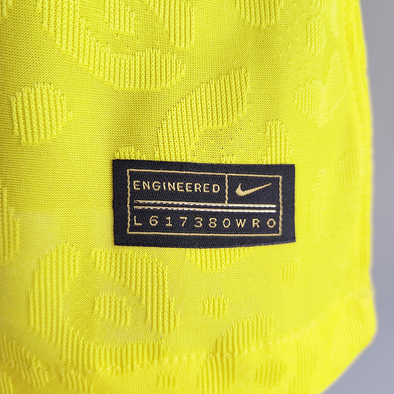 2022 Player Version Brazil World Cup Jersey Home (BBA4)