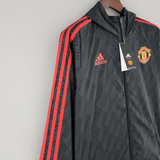 2022 M-U Windbreaker Black Red Edge (83FD)