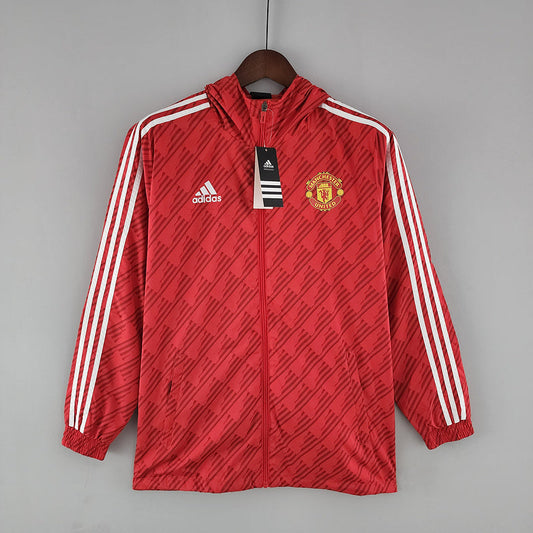 2022 M-U Windbreaker Red White Edge (56D5)