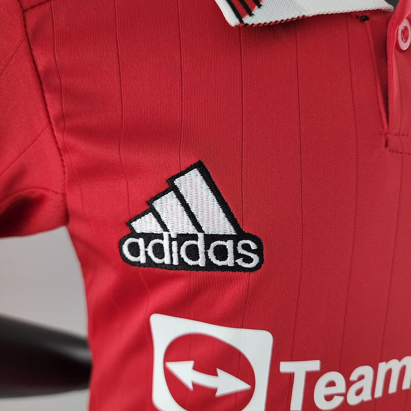22/23 Kids Manchester United home (9A44)