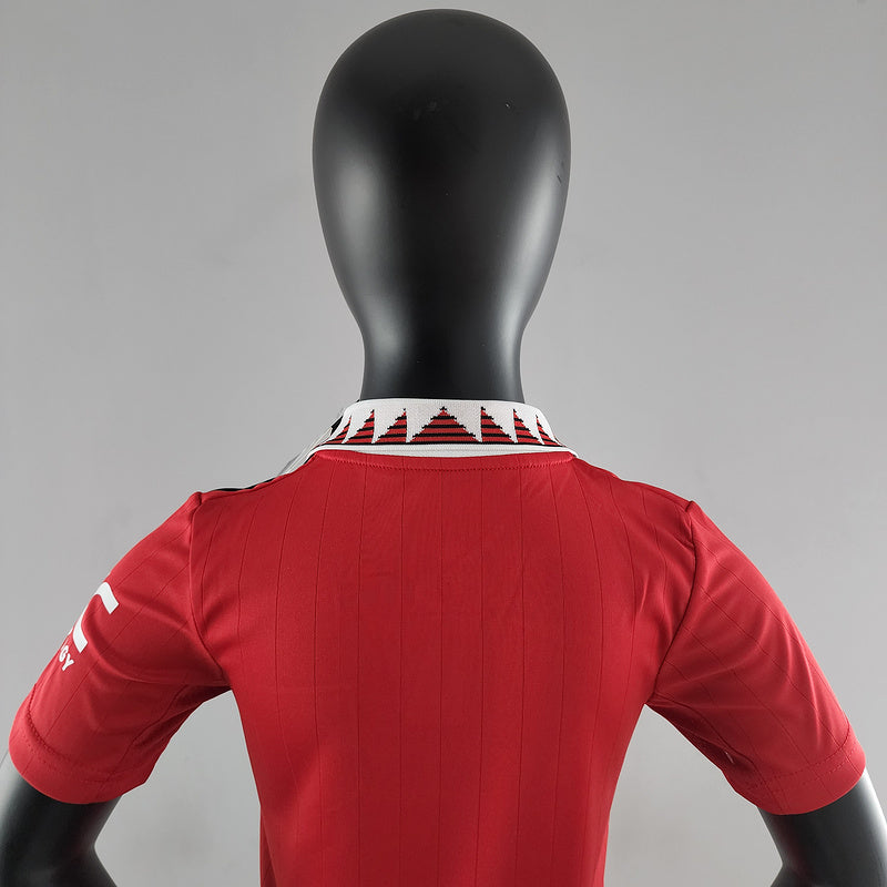 22/23 Kids Manchester United home (9A44)