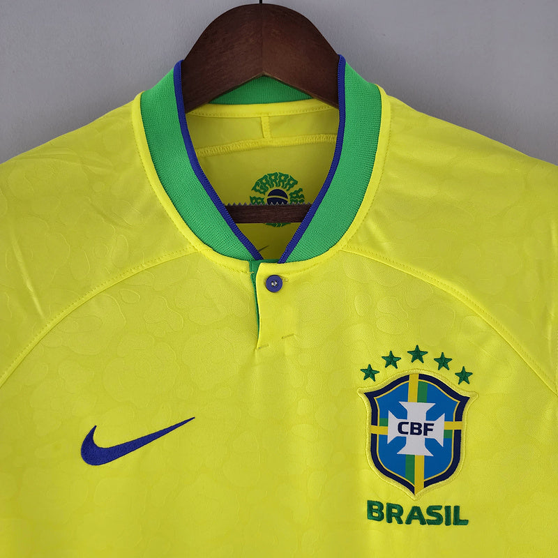 2022 Brazil World Cup Jersey Home (0E59)