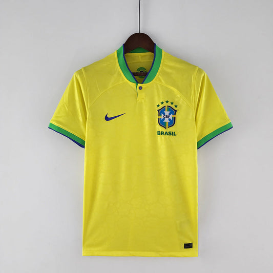 2022 Brazil World Cup Jersey Home (0E59)