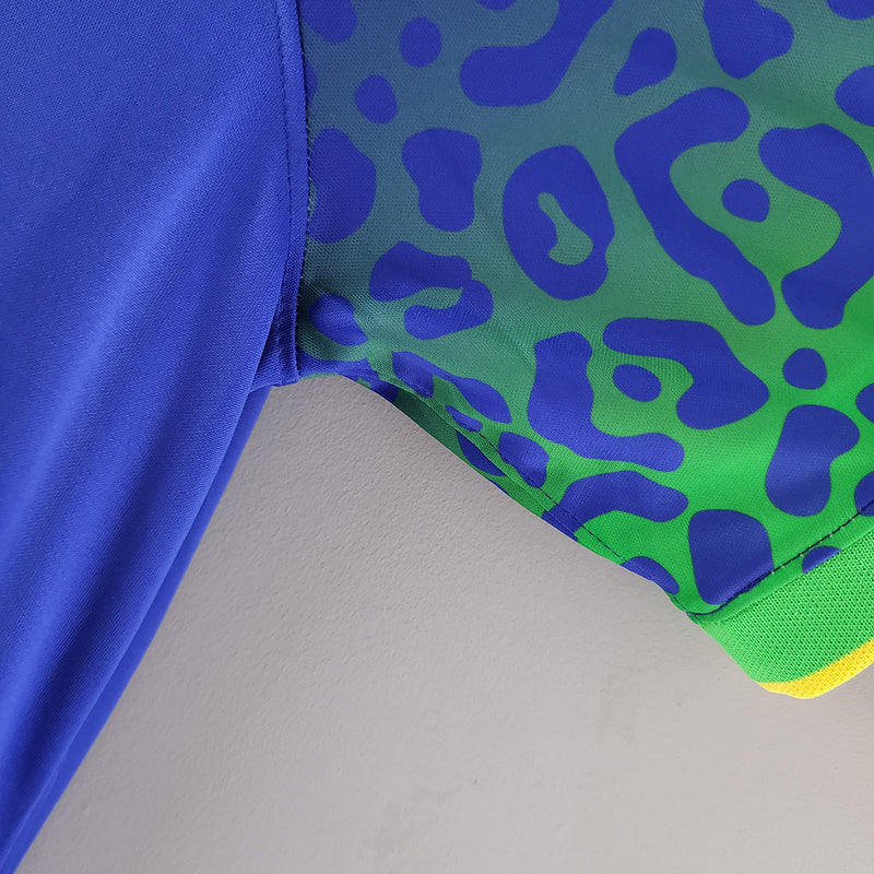 2022 Brazil World Cup Jersey Away (570F)