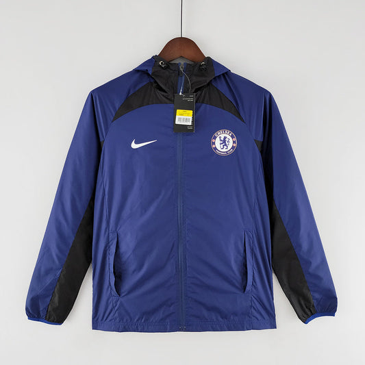 2022 Chelsea Windbreaker Blue & Black (3490)
