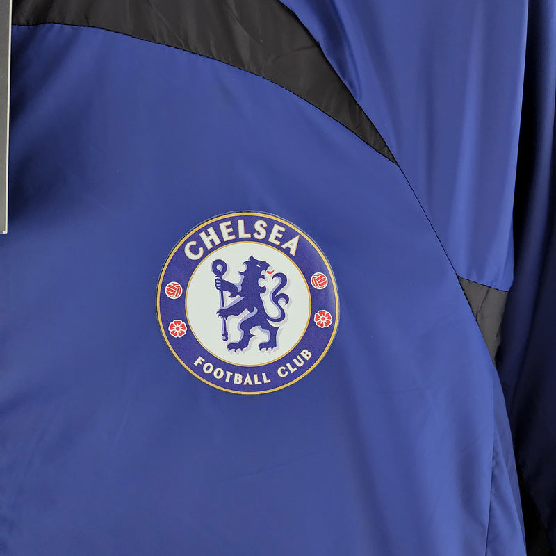 2022 Chelsea Windbreaker Blue & Black (3490)