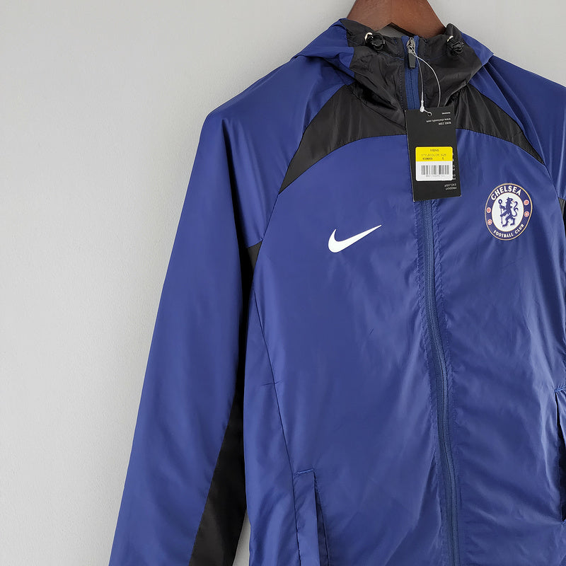 2022 Chelsea Windbreaker Blue & Black (3490)