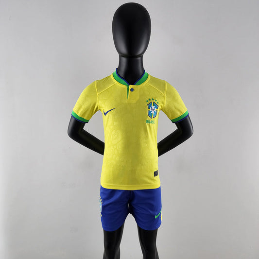 2022 Kids Brazil World Cup Home (D04C)