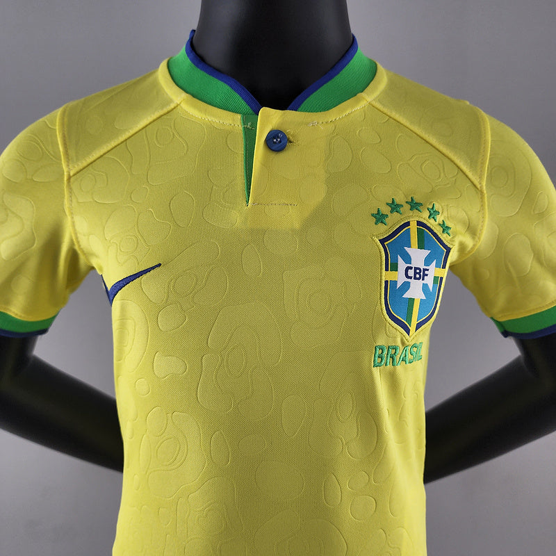 2022 Kids Brazil World Cup Home (D04C)