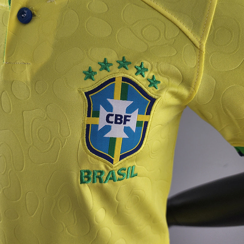 2022 Kids Brazil World Cup Home (D04C)