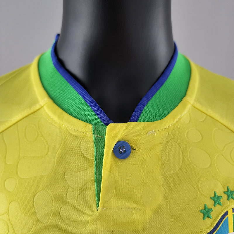 2022 Kids Brazil World Cup Home (D04C)