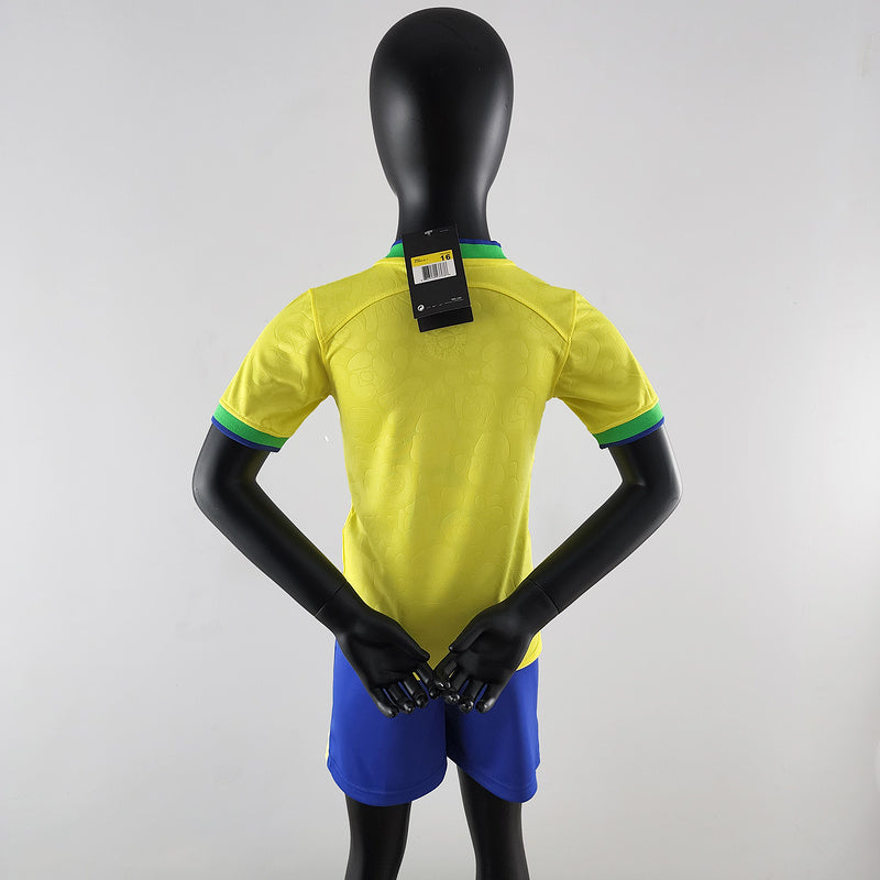 2022 Kids Brazil World Cup Home (D04C)