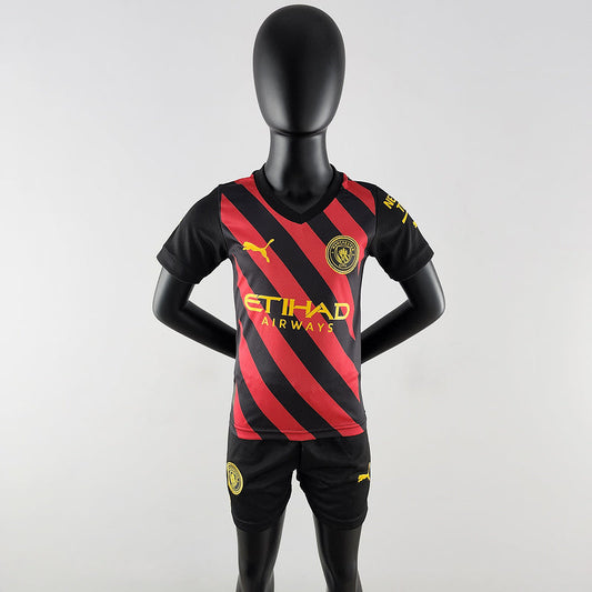 22/23 Kids Manchester City away (D585)