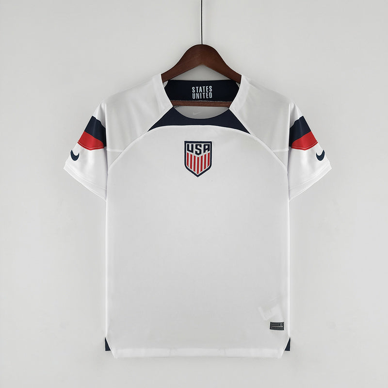 2022 United States World Cup Jersey Home (3837)