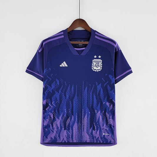 2022 Argentina World Cup Jersey Away (9BE3)