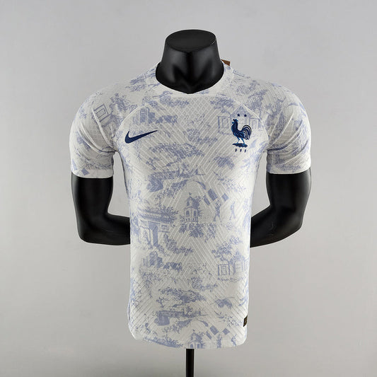 2022 Player Version France World Cup Jersey Away (50C0)