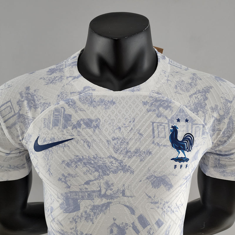 2022 Player Version France World Cup Jersey Away (50C0)