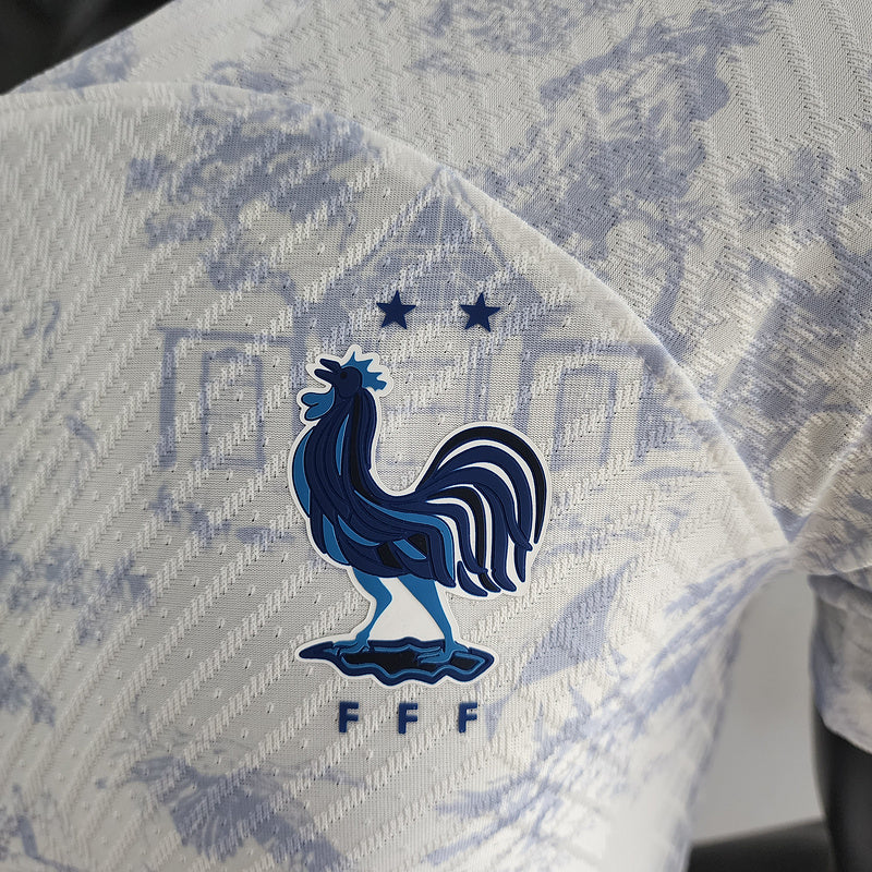 2022 Player Version France World Cup Jersey Away (50C0)
