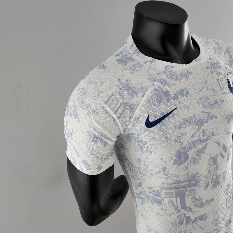2022 Player Version France World Cup Jersey Away (50C0)