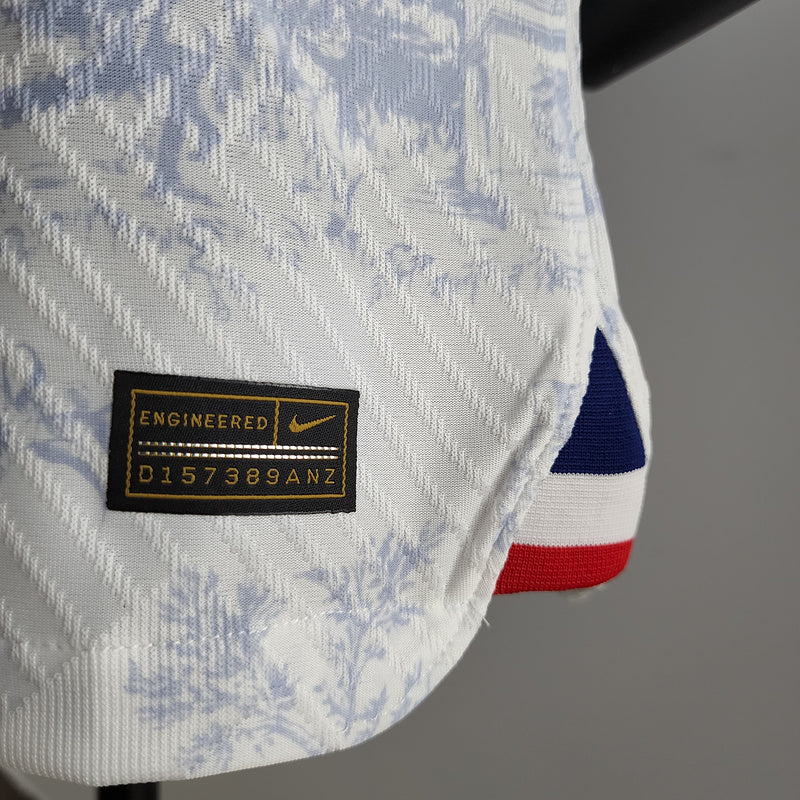 2022 Player Version France World Cup Jersey Away (50C0)