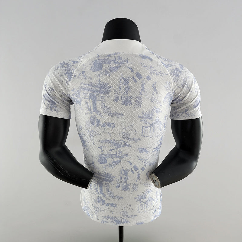 2022 Player Version France World Cup Jersey Away (50C0)