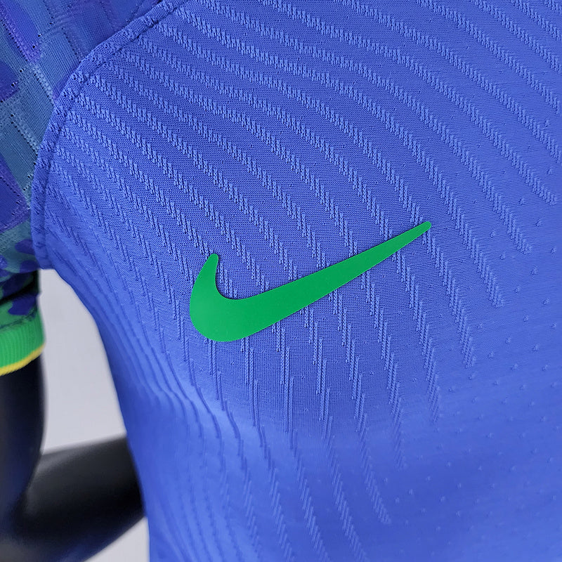 2022 Player Version Brazil World Cup Jersey Away (6AA9)