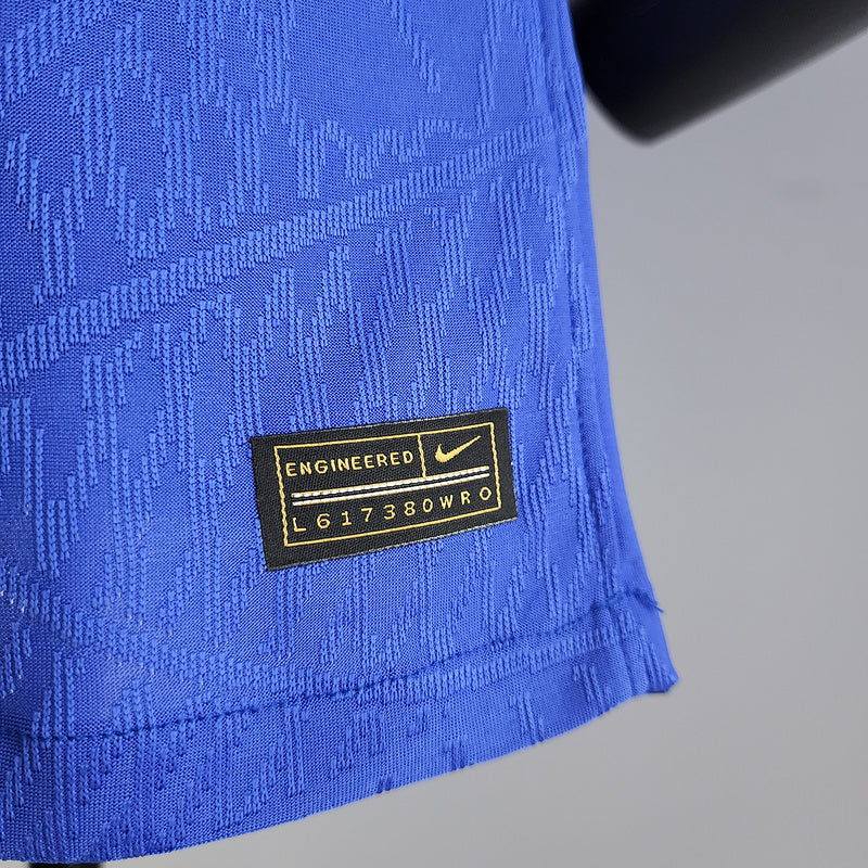 2022 Player Version Brazil World Cup Jersey Away (6AA9)