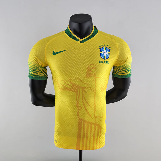 2022 Brazil Player Version Classic - Yellow (ECD0)