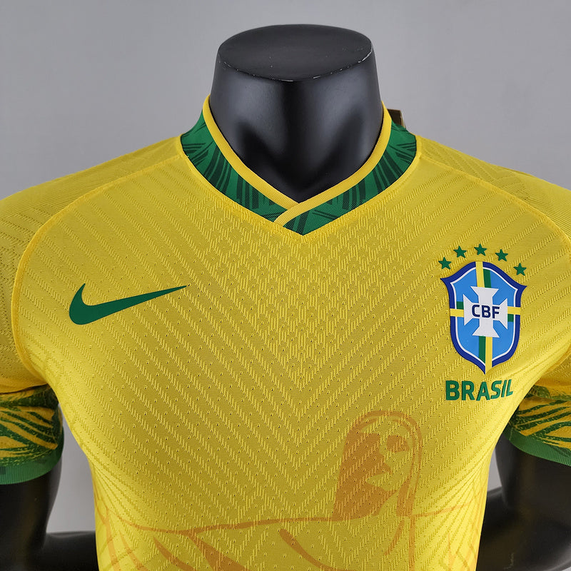 2022 Brazil Player Version Classic - Yellow (ECD0)
