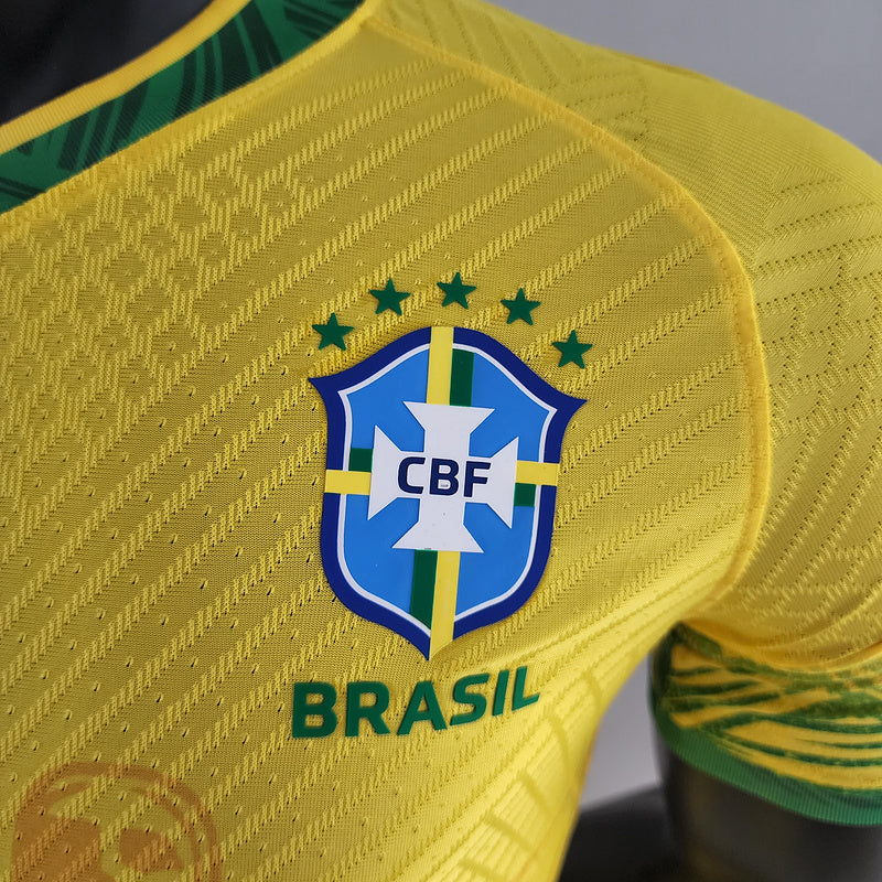 2022 Brazil Player Version Classic - Yellow (ECD0)