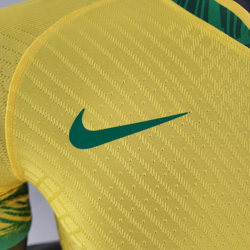 2022 Brazil Player Version Classic - Yellow (ECD0)