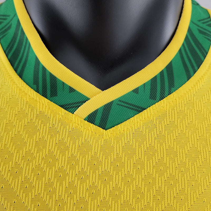 2022 Brazil Player Version Classic - Yellow (ECD0)