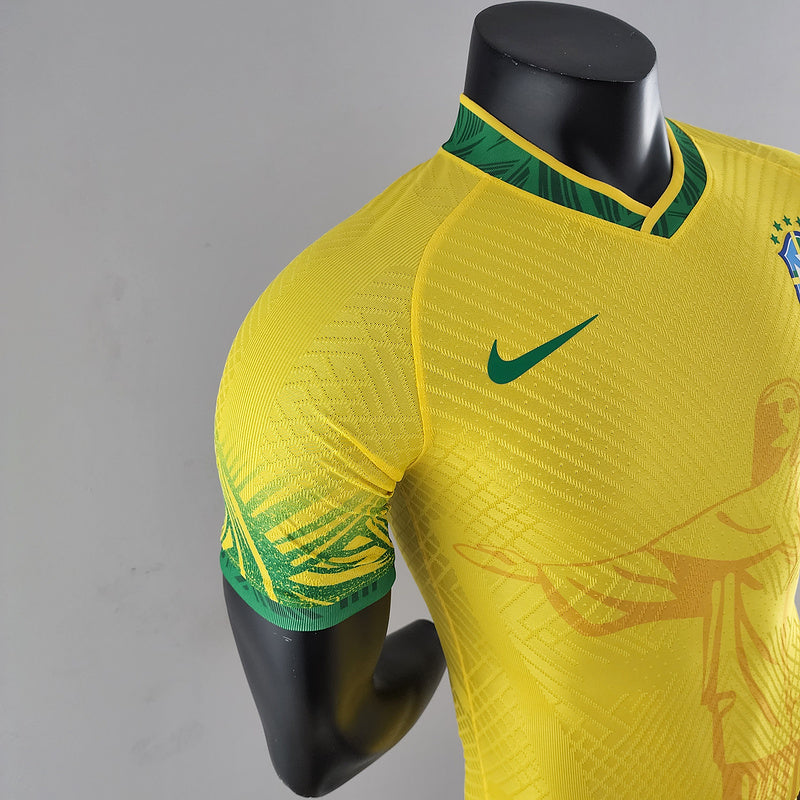 2022 Brazil Player Version Classic - Yellow (ECD0)