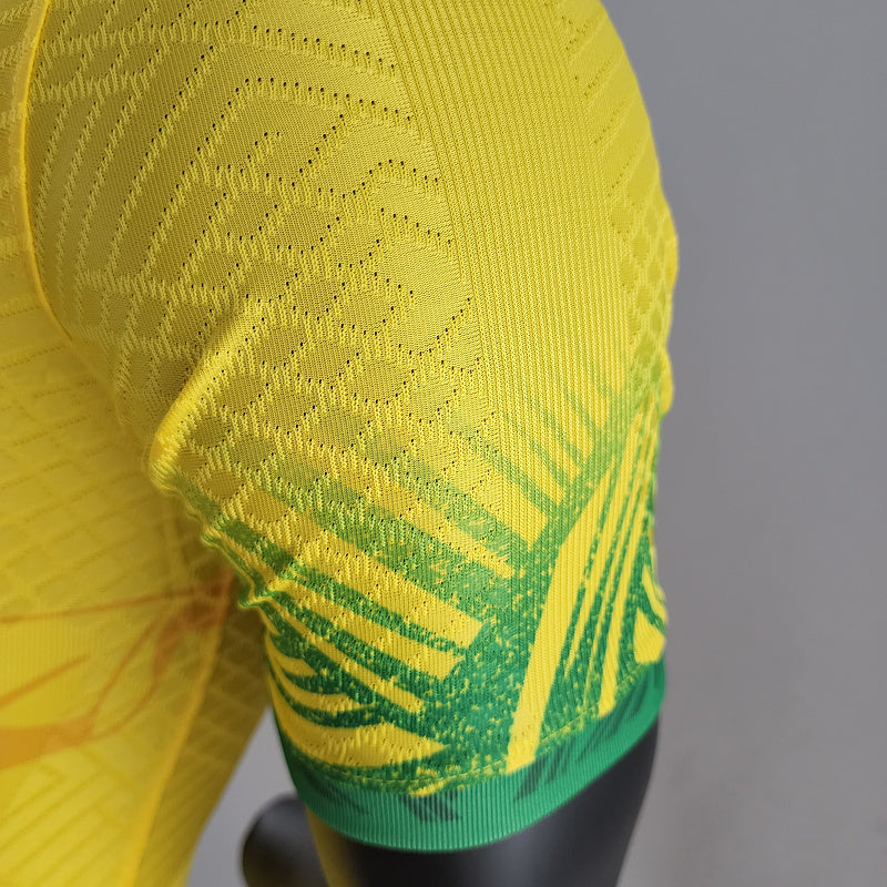 2022 Brazil Player Version Classic - Yellow (ECD0)