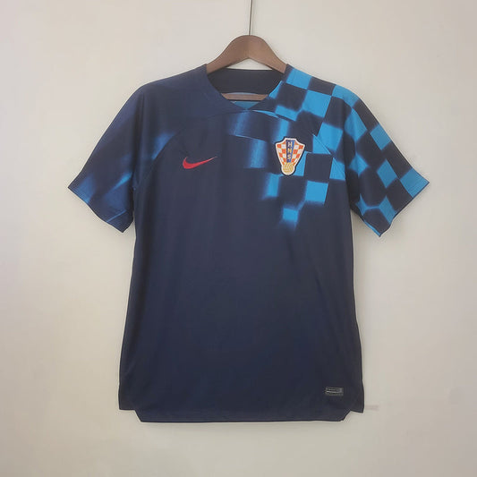 2022 Croatia Qatar World World Cup Away (6E1F)