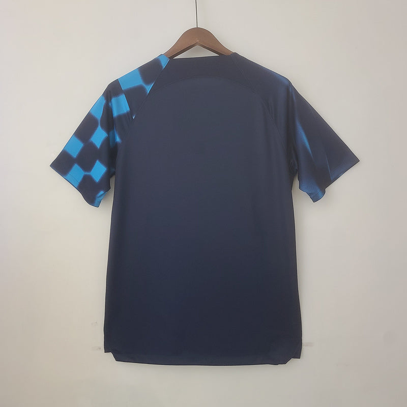 2022 Croatia Qatar World World Cup Away (6E1F)
