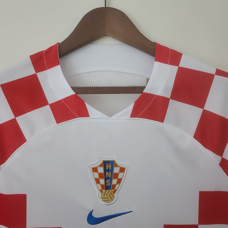 2022 Croatia Qatar World Cup Home (7D5D)