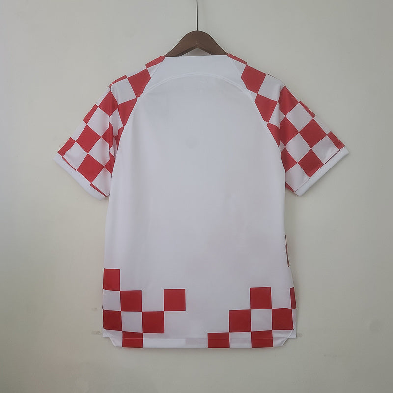 2022 Croatia Qatar World Cup Home (7D5D)
