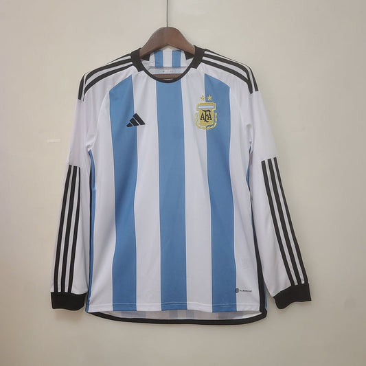 2022 Long Sleeve Argentina Home (D720)