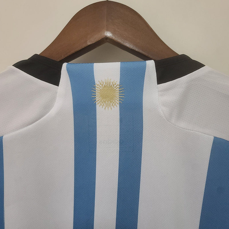 2022 Long Sleeve Argentina Home (D720)