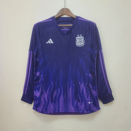 2022 Long Sleeve Argentina Away (E895)