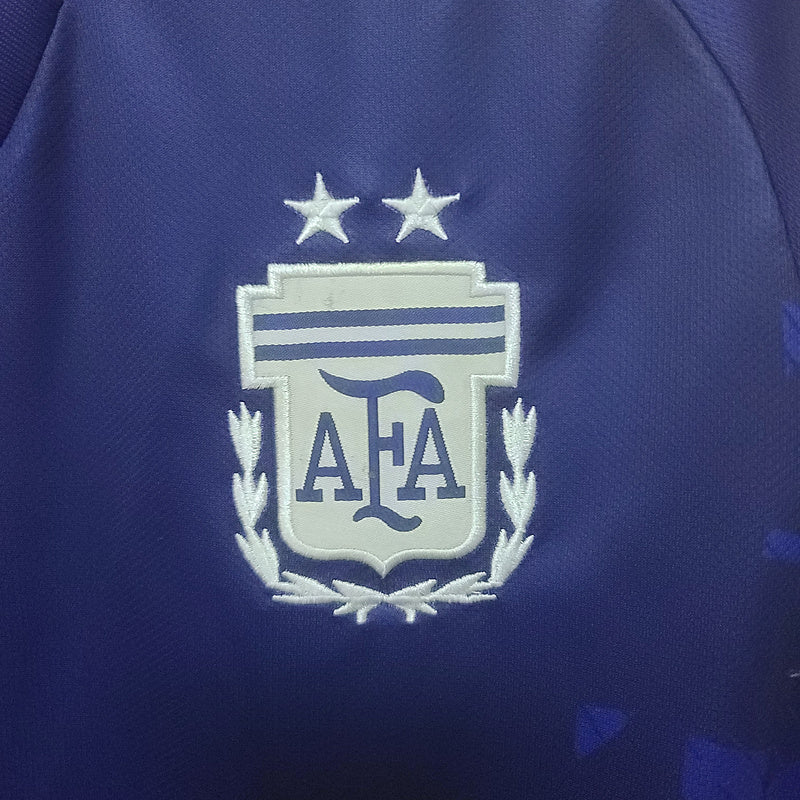 2022 Long Sleeve Argentina Away (E895)