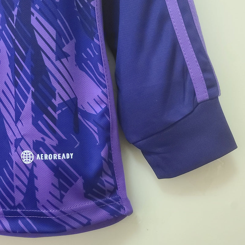 2022 Long Sleeve Argentina Away (E895)